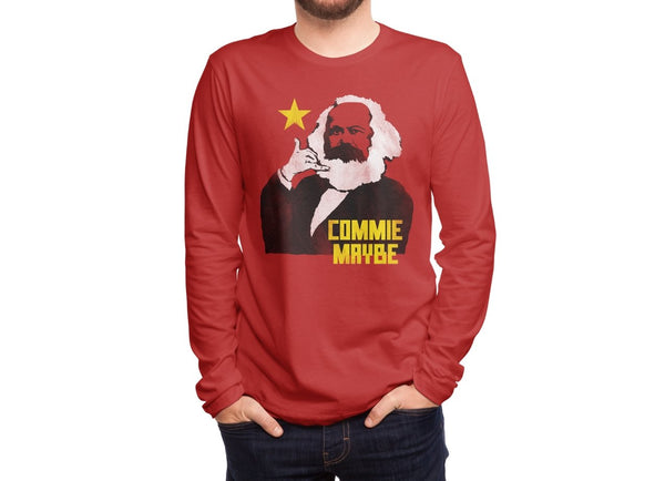 Commie Maybe t-shirt