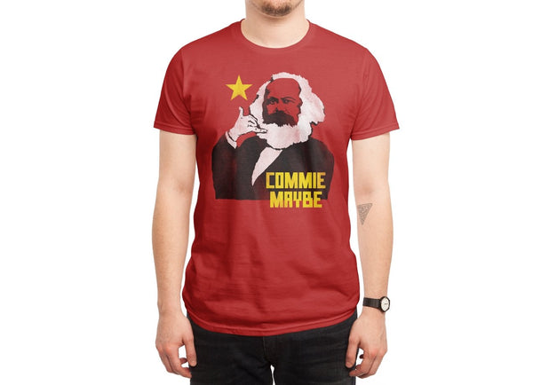 Commie Maybe t-shirt