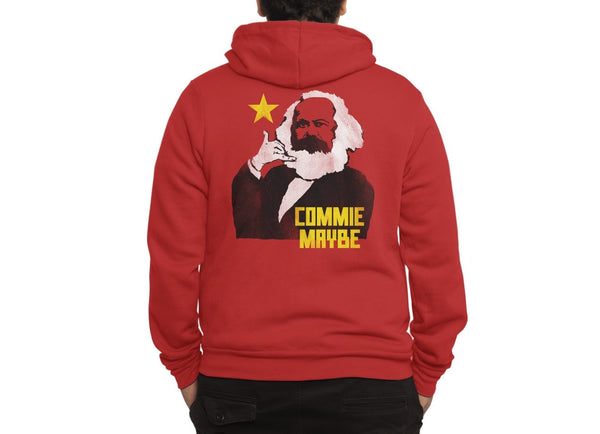 Commie Maybe t-shirt